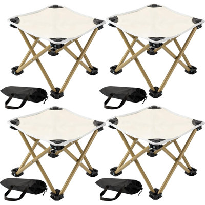 Osbonre Folding Reclining Camping Stool