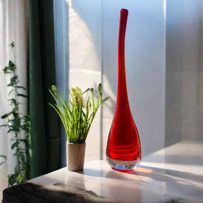 Handmade Glass Table Vase