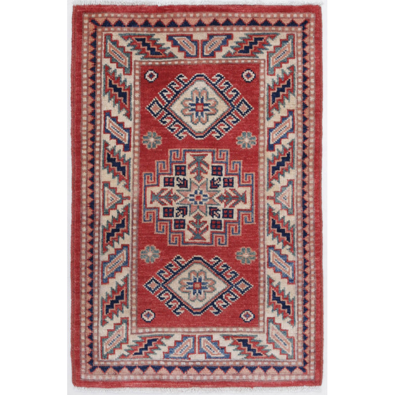 Tapis tribal rétro 2 x 3