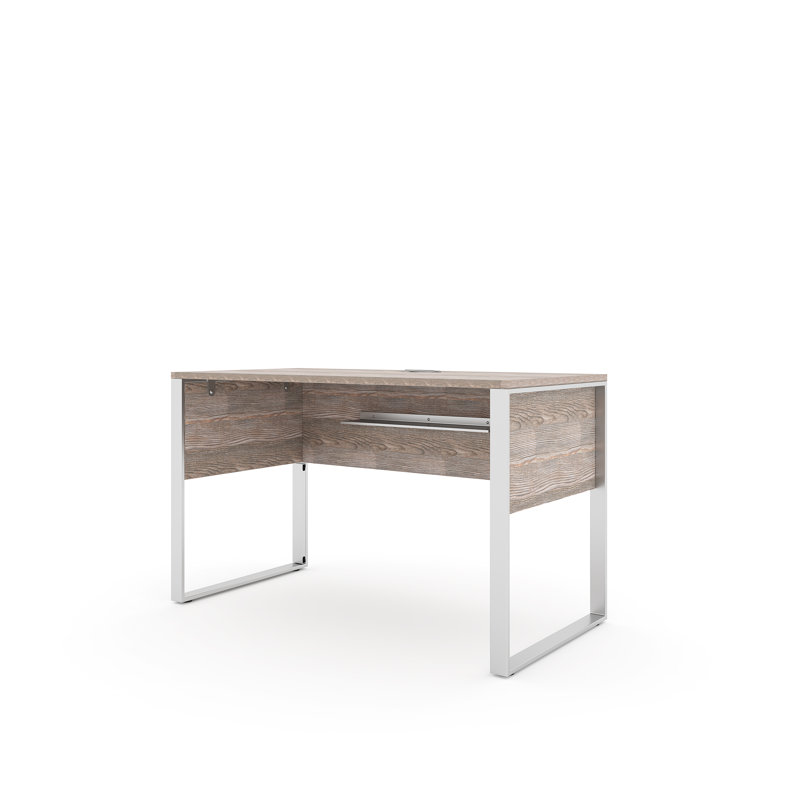Bureau d'écriture et crédence Maysey, H 29 po x l 47 po x P 24 po, Gris
