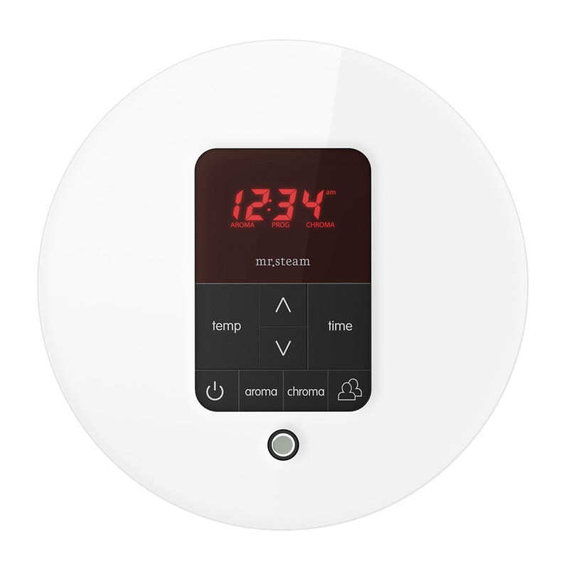 Steam Generator Control, White