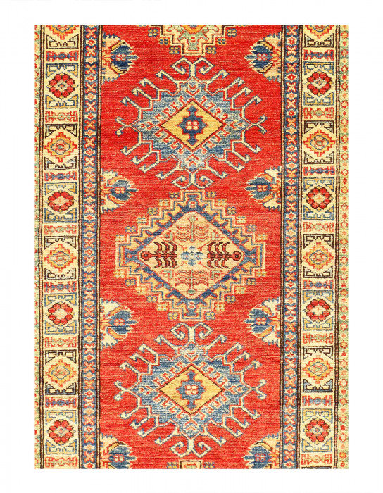 Tapis de couloir en laine Deyan
