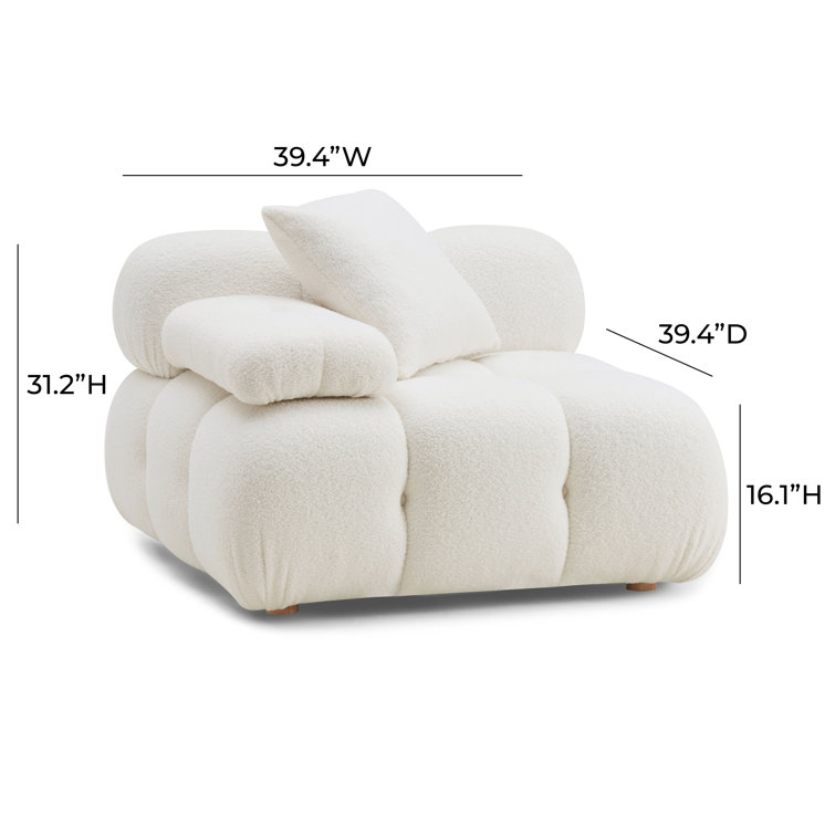 Calliope Upholstered Sectional