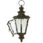 Cole And Grey Metal Lighthouse Style Decorative Indoor Outdoor Candle Lantern With Ring Handle