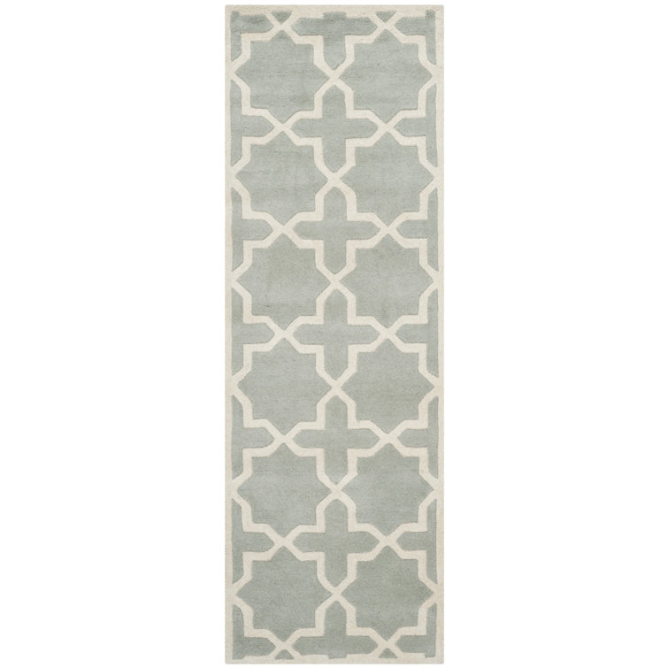 Paddy Hand Tufted Wool Geometric Rug