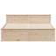 Heinle Solid Wood Storage Bed-493187294-493187281
