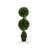 Vickerman Artificial Cedar Ball Topiary 36'' Faux Topiary in Pot Liner