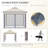Outsunny 11' X 11' Pop Up Canopy Tent With Netting And Carry Bag-112831104
