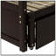 Lit de jour extensible avec couchette, lit de jour en bois pour une utilisation compacte et polyvalente dans n'importe quelle maison-805255165