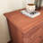 28" Painted Nightstand With 3 Drawers-1239920913