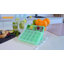 Deiss Pro 2-piece Ice Cube Tray With Removable Lid, Flexible Easy-release Silicone Ice Cube Trays For Freezer
