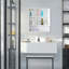Nyveah Wall Mounted Required Bathroom Cabinet
