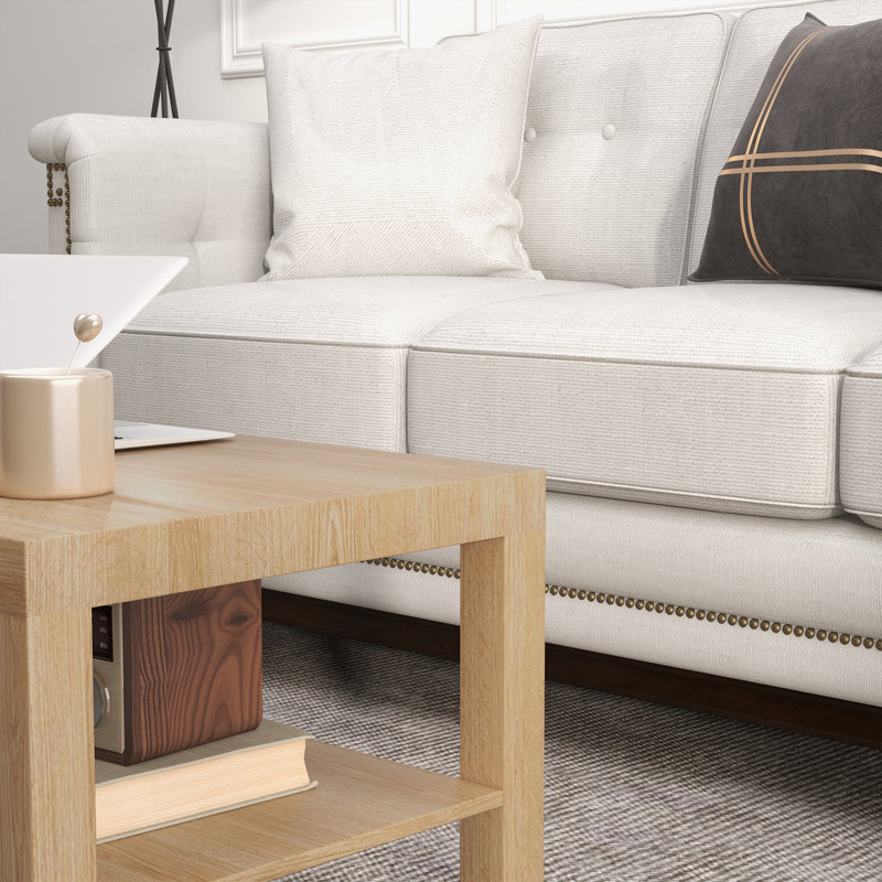 Four Leg Coffee Table with Storage