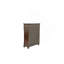Design unique de commode en bois de noyer antique 1 pièce