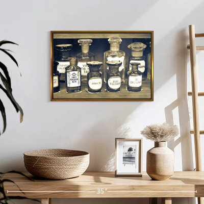 Vintage Pharmacy Bottles