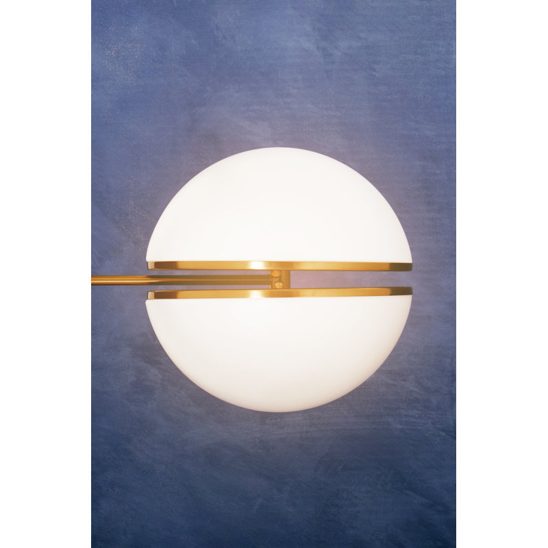 Anselma Armed Sconce, Gold