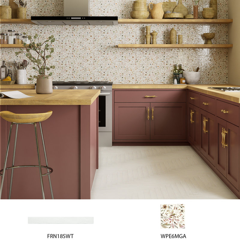 Sedona 2" x 18" Porcelain Wall & Floor Tile