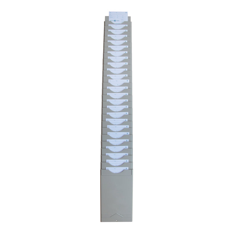 Expanding Time Card Rack