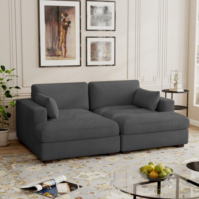 Stoneville 83.9" W Standard Sofa and Chaise