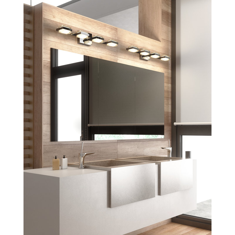 Kamden 4-Light Bath, Nightshade Black