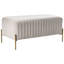 Benzant Velvet Upholstered Bench-124266966