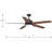 Whirl 60'' Ceiling Fan with LED Lights-26209905