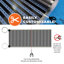 Ensemble de système de chauffage par le sol Quiet Warmth 120V