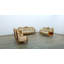 3 Piece Modigliani Sofa Red Gold Fabric-688540516