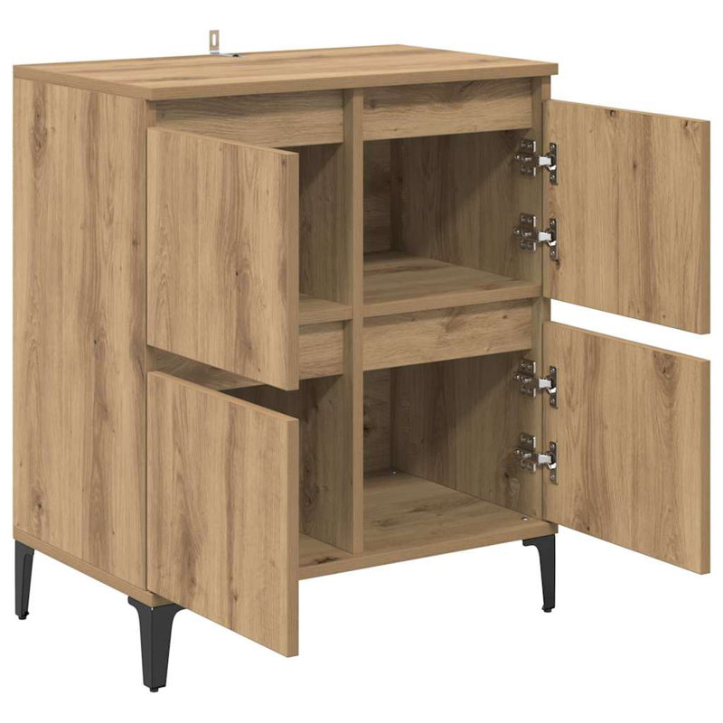 60cm Sideboard, Artisan Oak