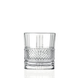Whiskey Glasses - Double Old Fashioned Rocks Glass - Set of 4 - DOF- 11 oz - Made in Europe
