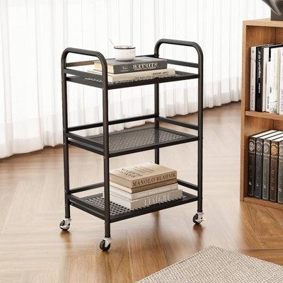 75 cm H x 48 cm W Book Cart Bookcase