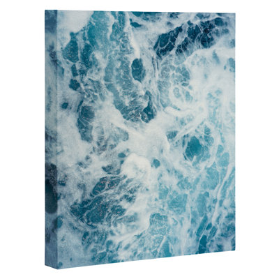 " Judith Hoy Rough Sea " by Judith Hoy