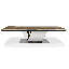 Evandros Walnut Wood Dining Table-105792677