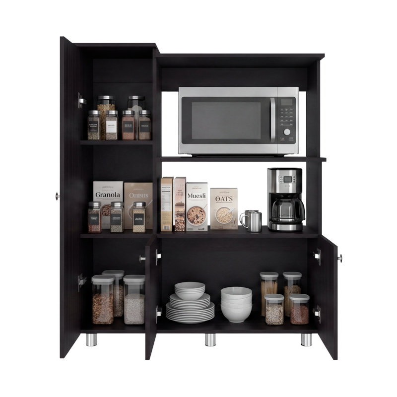 Rangement moderne brun foncé foncé de 16,5 po x 37,9 po x 46,9 po Opulence Line