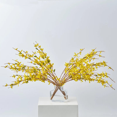 Faux Floral in Vase