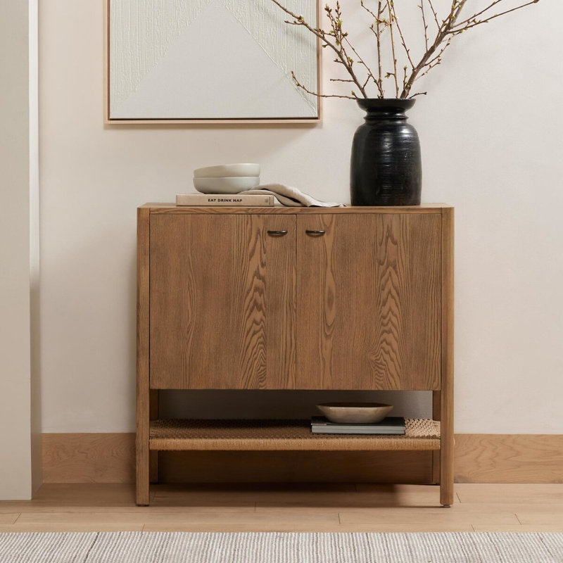 Zuma Solid Wood Accent Cabinet