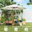294cm Tilt Cantilever Parasol-2065842295