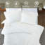 Ensemble de housse de couette 100% flanelle de coton Blue Nile Mills - Motif douillet et uni-122574211-122574213