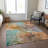 Killingly Washable Abstract Indoor / Outdoor Rug-847799610