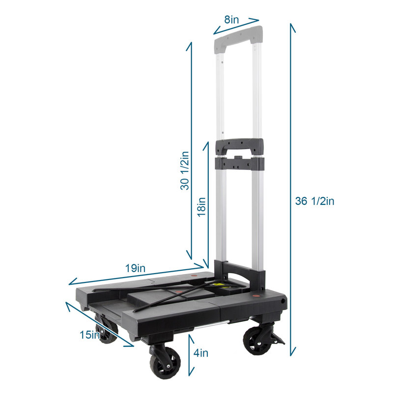 Chariot à main capacité 200 lb