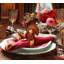 Dip Dye Linen Napkin-51960837