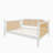 Chatney Traditional Style Rattan Daybed with  Trundle-1286703601-1286703600
