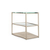 Glass End Table