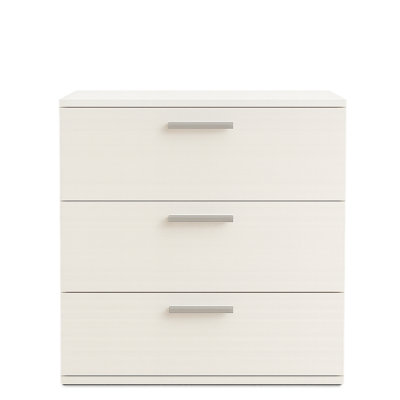 Commode modulaire à trois tiroirs Morgan