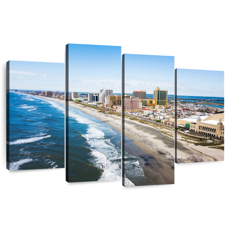 Hannes, New Jersey Beach Strip, H 22 po x l 36 po