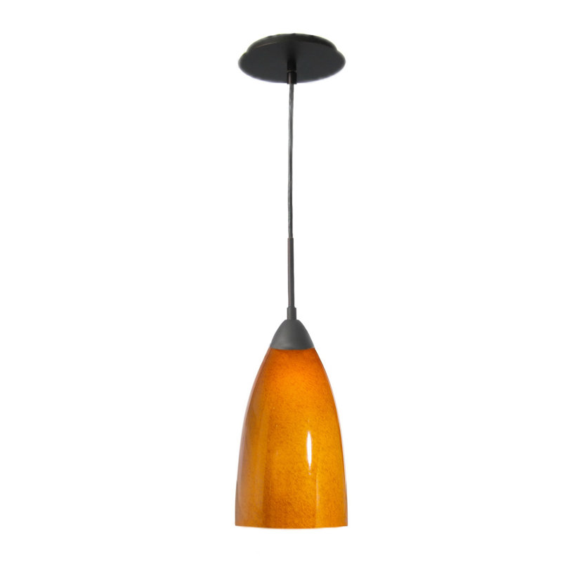 Kellaman 1 - Light Single Pendant, Bronze, Picasso