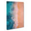 Beach Divide - Wrapped Canvas Painting-55363585