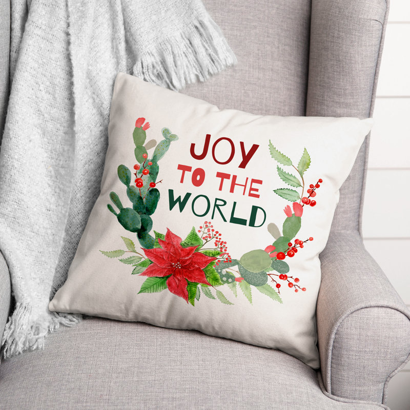  Square Pillow Cover & Insert