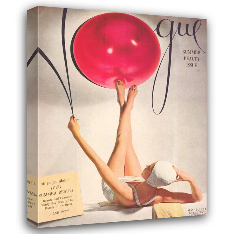 Housse Vogue, 15 mai 1941 IMA-H479, H 47 po x l 36 po