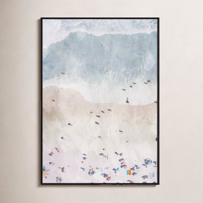 Beaching Out I Print by Milli Villa